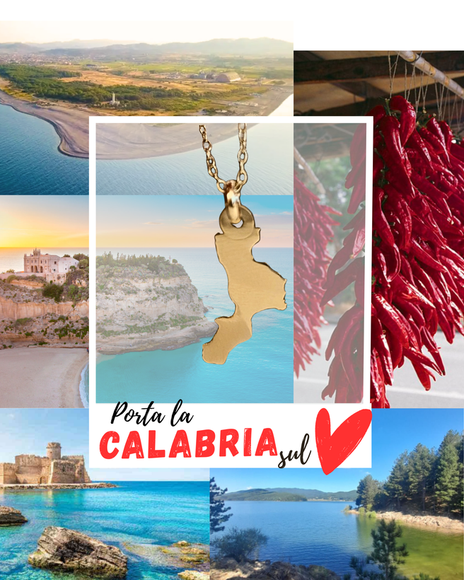 Porta la Calabria sul Cuore