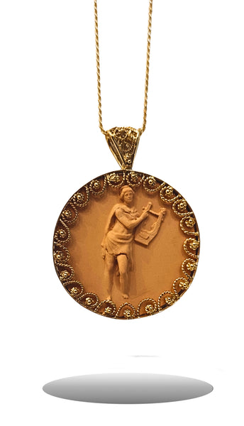 Collana Apollo con Filigrana