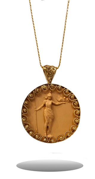 Collana Athena con Filigrana