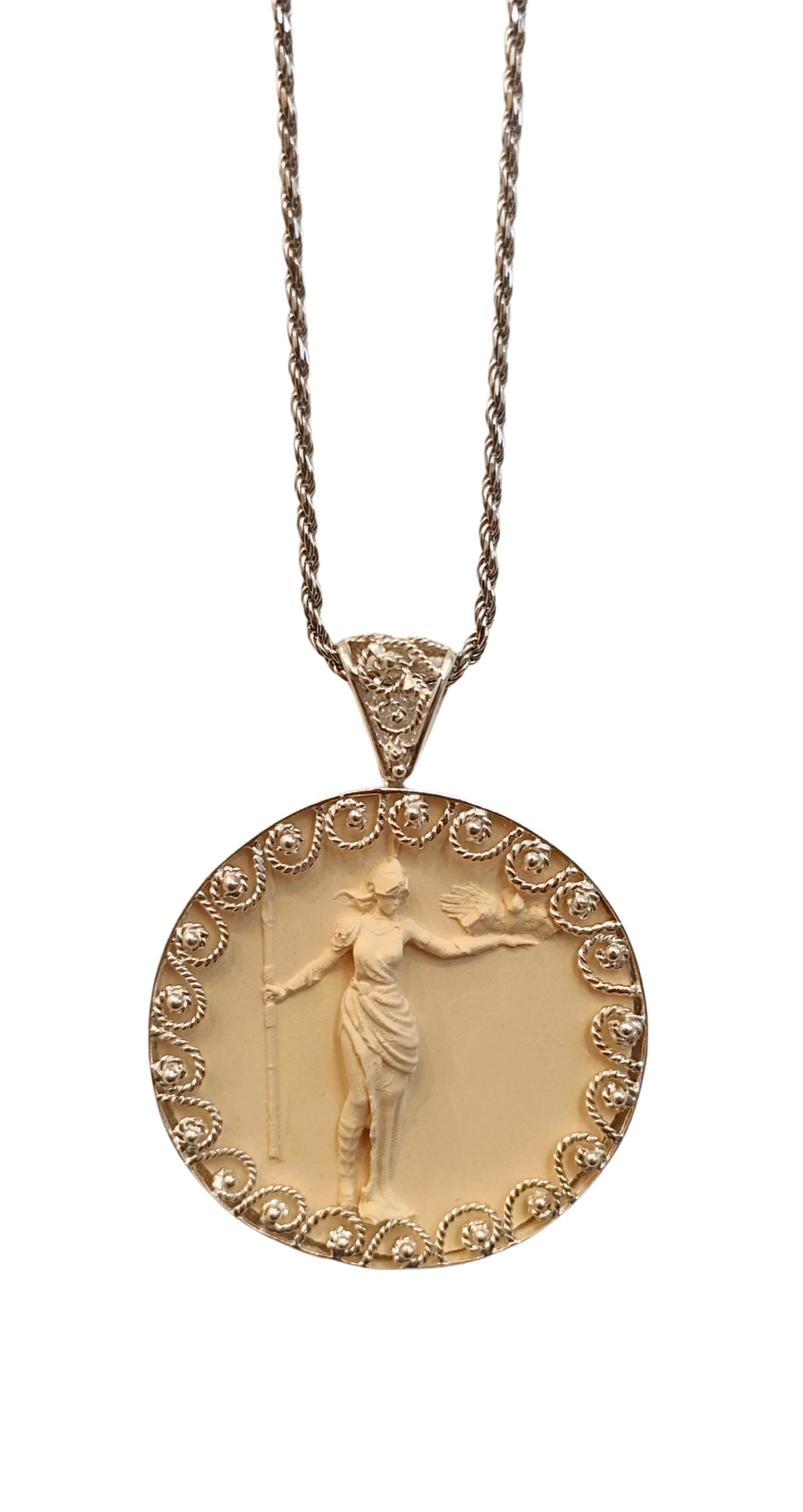 Collana Athena con Filigrana