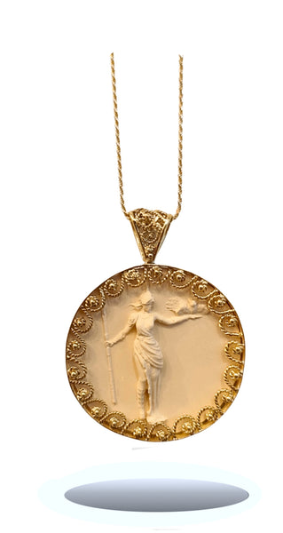 Collana Athena con Filigrana
