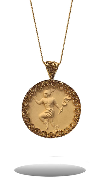 Collana Hermes con Filigrana
