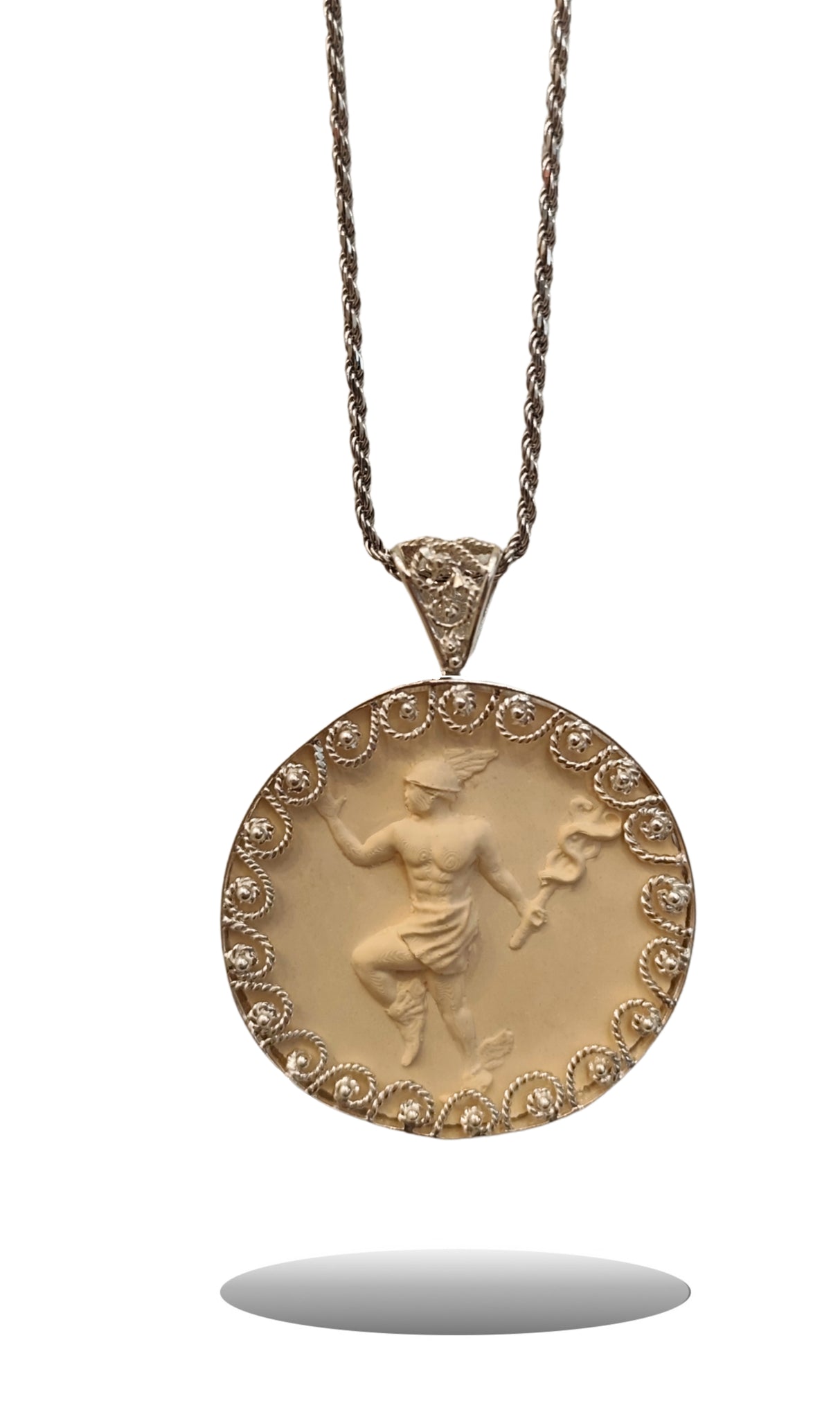 Collana Hermes con Filigrana