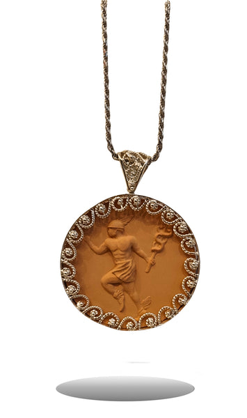 Collana Hermes con Filigrana