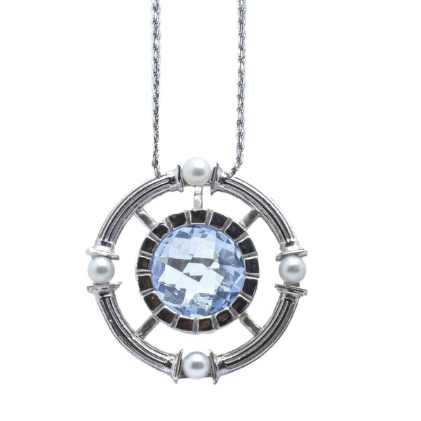 <transcy>Eraion Lacinio Celeste necklace</transcy>