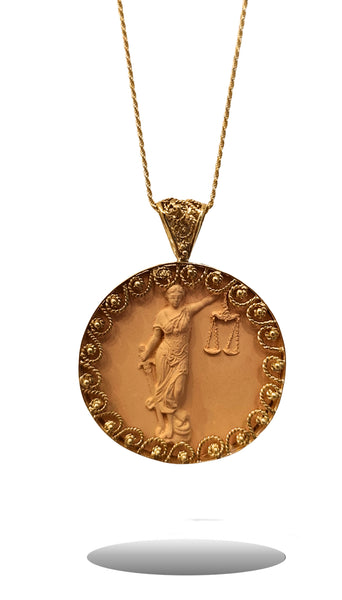 Collana Themis con Filigrana