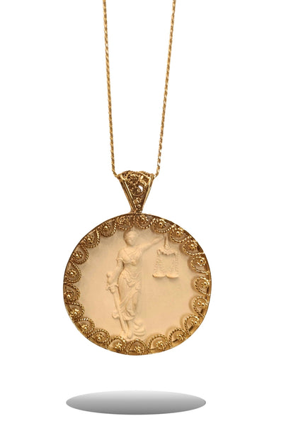 Collana Themis con Filigrana