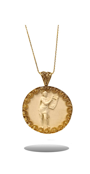 Collana Apollo con Filigrana