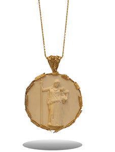 Collana Demetra con Spighe di Grano