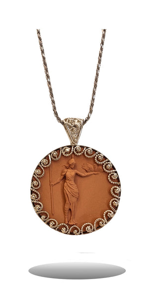 Collana Athena con Filigrana