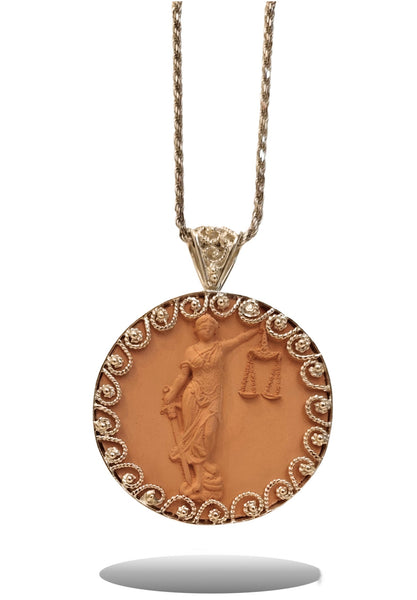Collana Themis con Filigrana