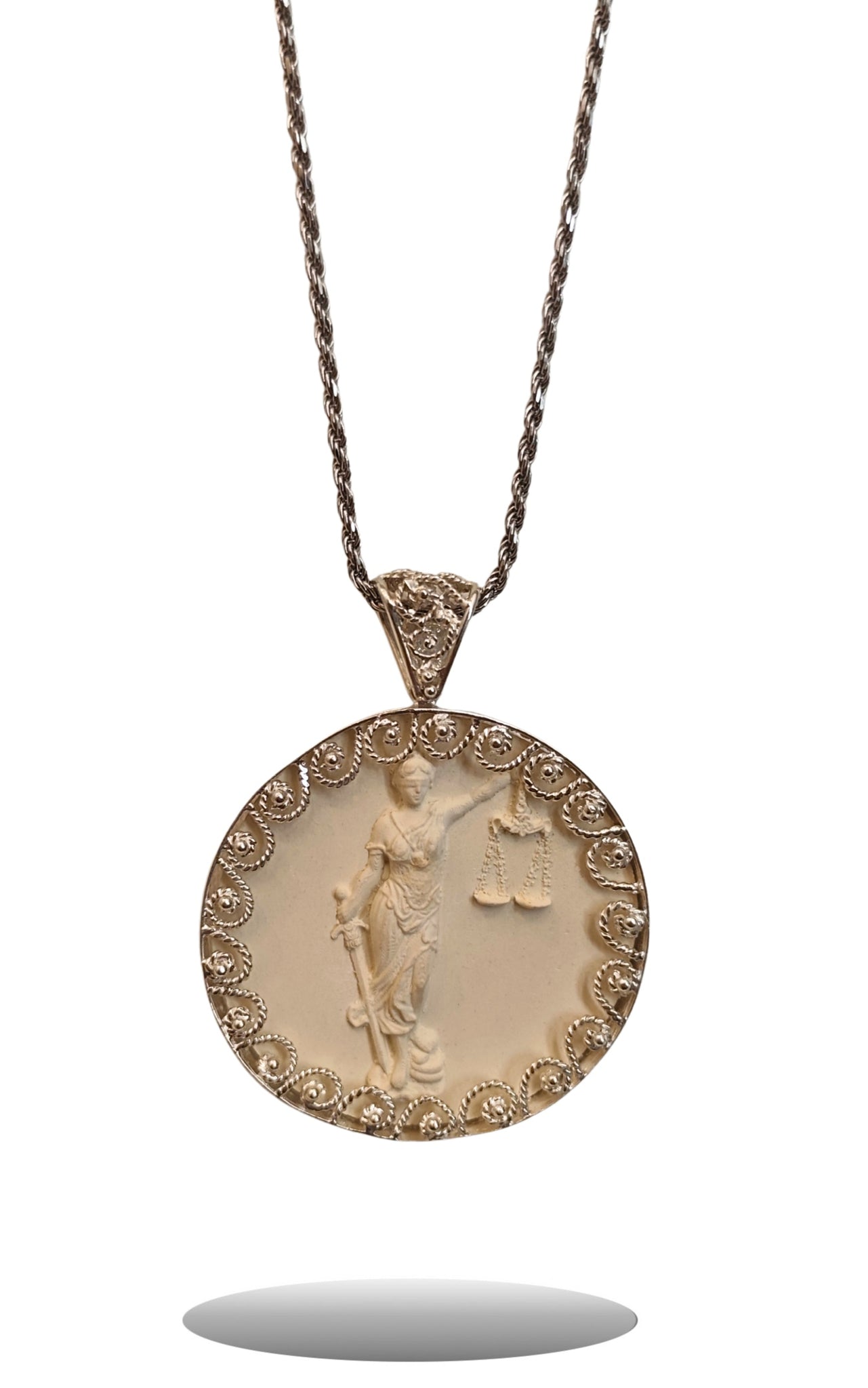 Collana Themis con Filigrana