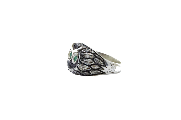 <transcy>Owl ring</transcy>