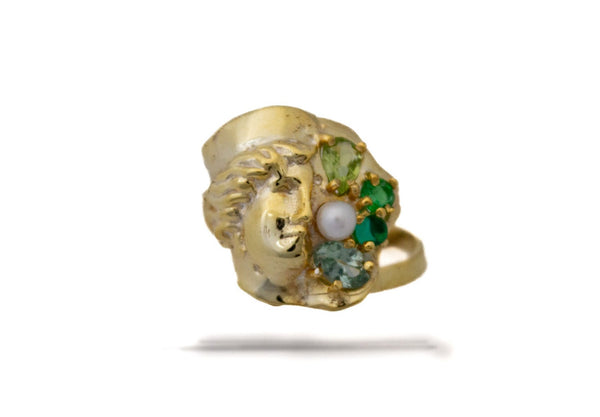 Anello Demetra Primavera