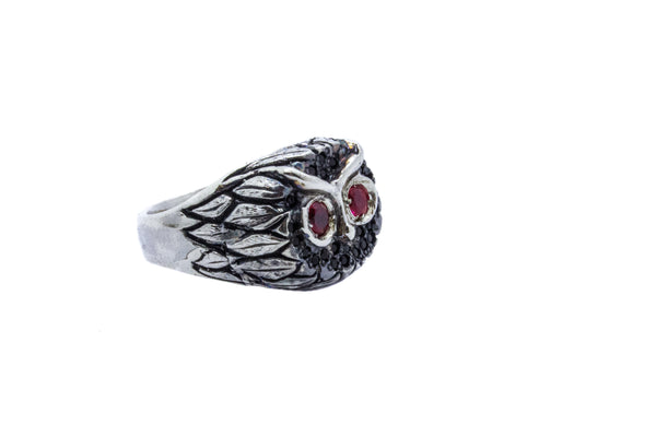 <transcy>Owl ring</transcy>