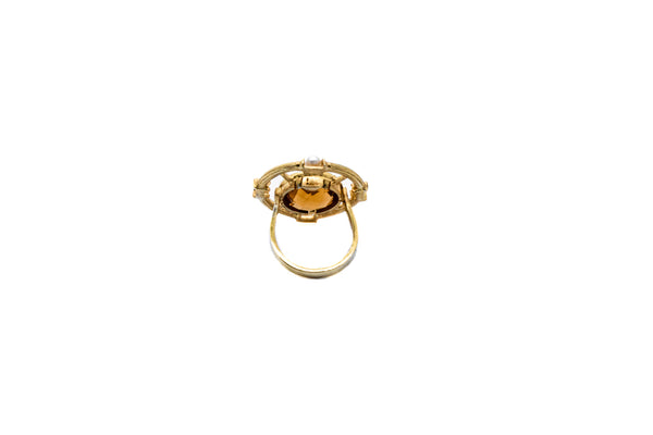 Anello Heraion Lacinio Giallo