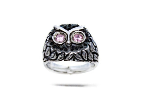 <transcy>Owl ring</transcy>