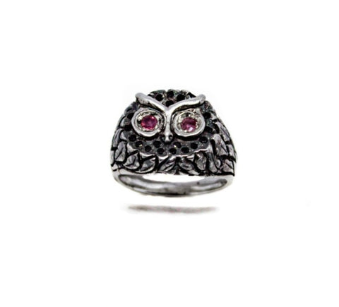 <transcy>Owl ring</transcy>