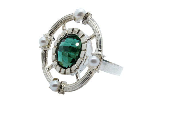 Anello Heraion Lacinio verde