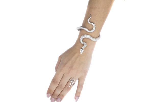 <transcy>Snake Bracelet</transcy>