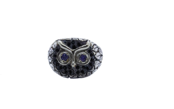 <transcy>Owl ring</transcy>